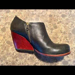 Kork-Ease wedge boots